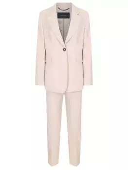 Костюм однотонный