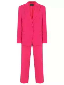 Костюм однотонный
