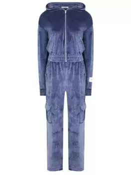 Костюм однотонный