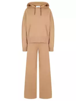 Костюм однотонный