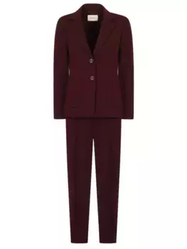 Костюм однотонный