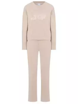 Костюм однотонный