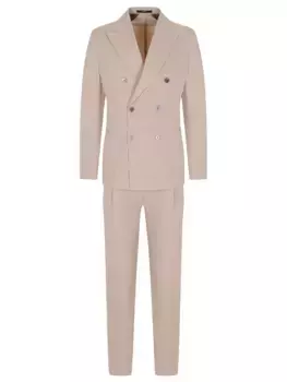 Костюм однотонный