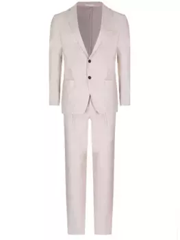 Костюм однотонный