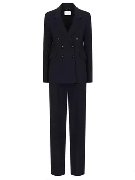 Костюм однотонный