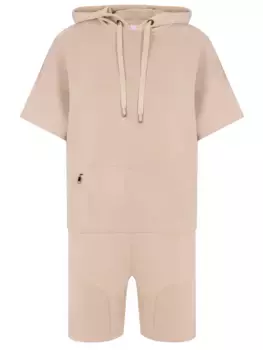 Костюм однотонный