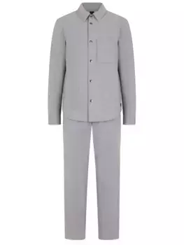 Костюм однотонный