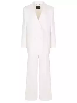 Костюм однотонный