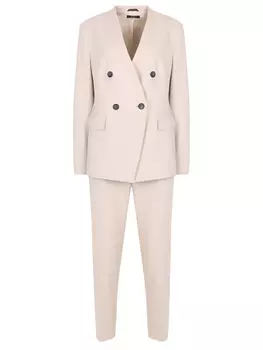 Костюм однотонный