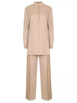 Костюм однотонный