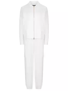 Костюм однотонный