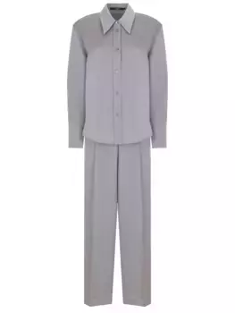 Костюм однотонный