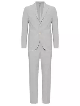 Костюм однотонный