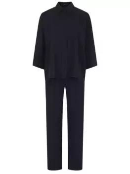 Костюм однотонный