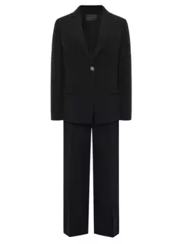 Костюм однотонный