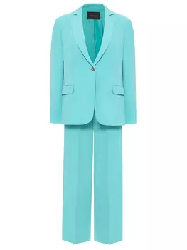 Костюм однотонный