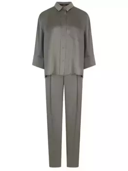 Костюм однотонный