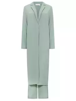 Костюм однотонный