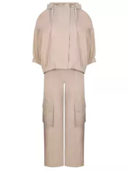 Костюм однотонный