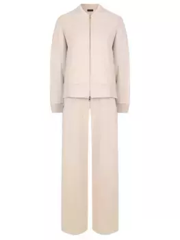 Костюм однотонный