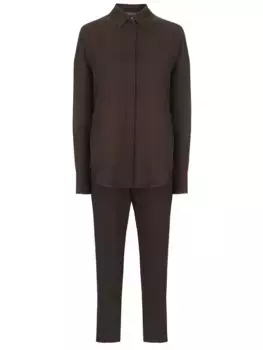 Костюм однотонный