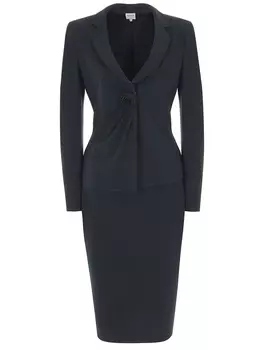 Костюм однотонный ARMANI COLLEZIONI