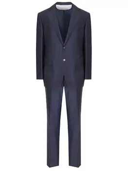 Костюм однотонный CORNELIANI