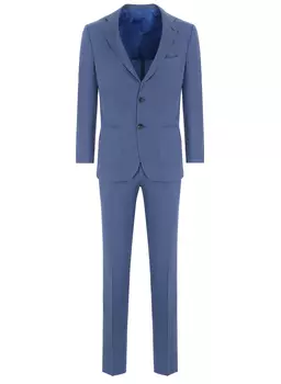 Костюм однотонный