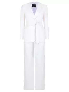 Костюм однотонный