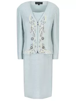 Костюм однотонный ST. JOHN