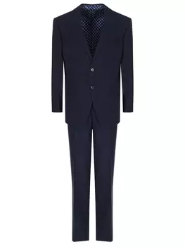 Костюм однотонный ZILLI