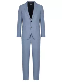 Костюм Regular Fit шерстяной BOSS