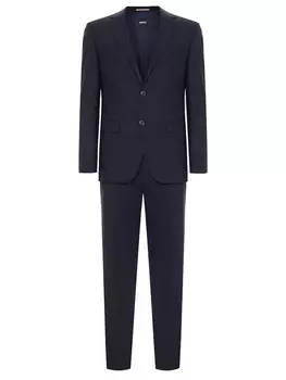 Костюм Regular Fit шерстяной BOSS