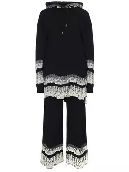 Костюм с кружевом ALEXANDER MCQUEEN