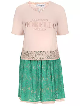 Костюм с кружевом FRANKIE MORELLO