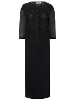Костюм с кружевом GIORGIO GRATI