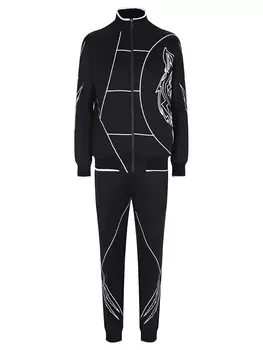 Костюм с логотипом PLEIN SPORT