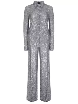 Костюм с пайетками