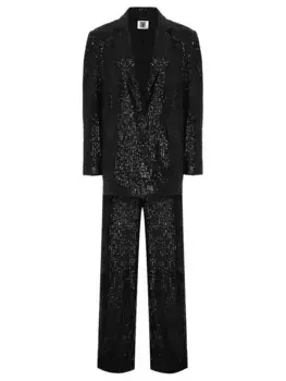 Костюм с пайетками