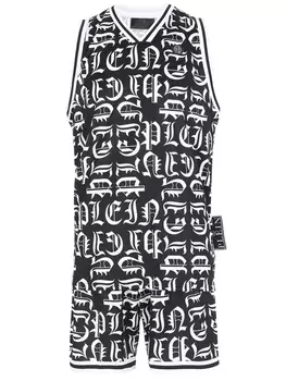 Костюм с принтом