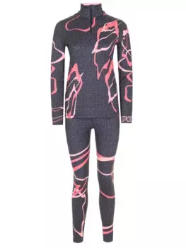 Костюм с принтом