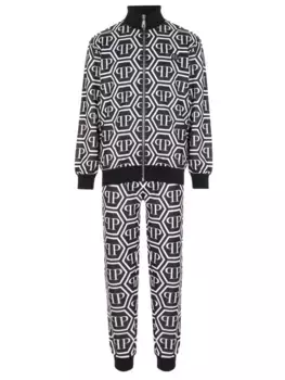 Костюм с принтом