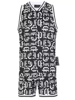 Костюм с принтом