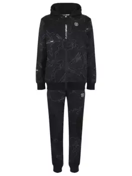 Костюм с принтом