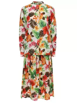 Костюм с принтом