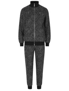 Костюм с принтом