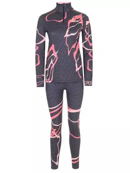 Костюм с принтом