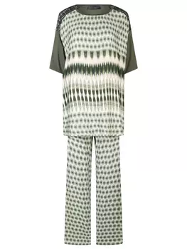 Костюм с принтом ELENA MIRO