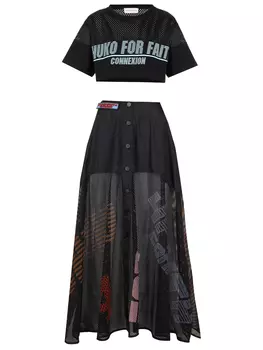 Костюм с принтом FAITH CONNEXION