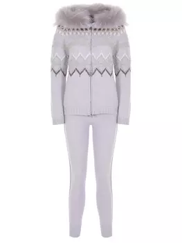 Костюм с узором PANICALE